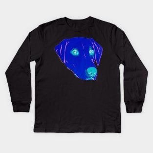 Labrador Retriever Kids Long Sleeve T-Shirt